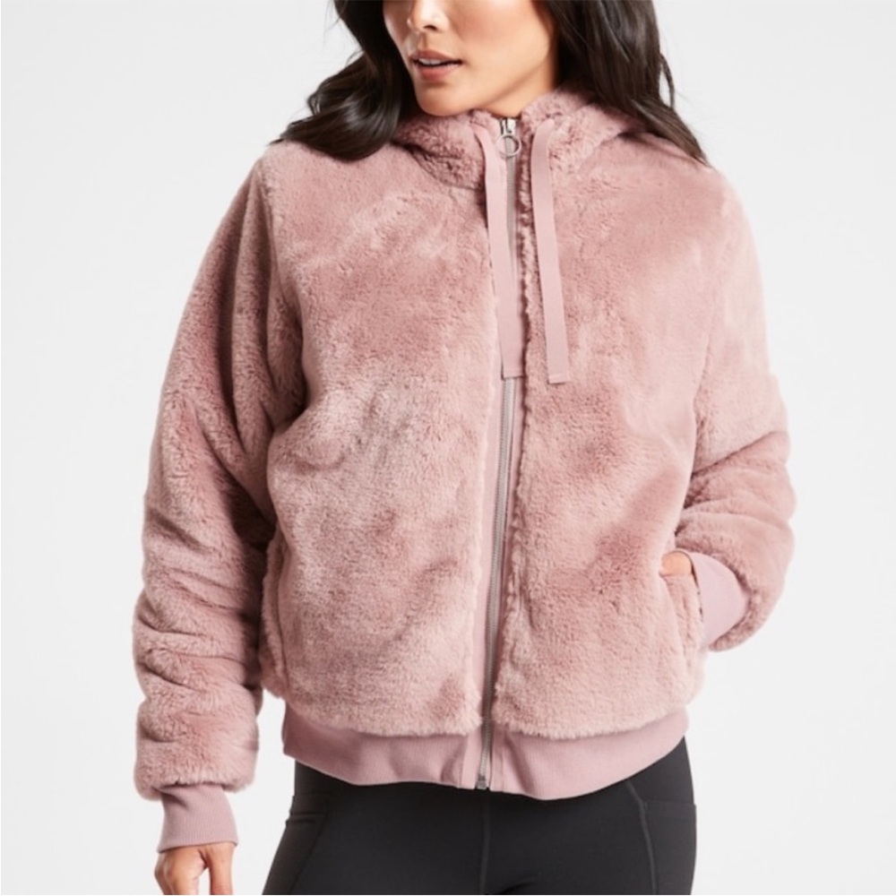 Athleta Fur Ritual Jacket